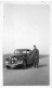 P-24-DELLO-043 :  PHOTO D'AMATEUR. AUTOMOBILE. PEUGEOT FEVRIER 1940 - PKW