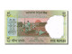 Billet, India, 5 Rupees, 2009, NEUF - Inde