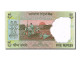 Billet, India, 5 Rupees, 2009, NEUF - Indien
