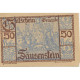 Billet, Autriche, Säusenstein, 50 Heller, Personnage 1920-12-30, SPLMehl:FS 950a - Austria