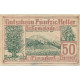 Billet, Autriche, Pinsdorf, 50 Heller, Arbre 1920-12-31, SUP+, Mehl:FS 750 - Oesterreich