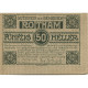 Billet, Autriche, Roitham, 50 Heller, Forêt, 1920, 1920-12-31, SPL, Mehl:FS 843a - Oesterreich