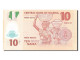 Billet, Nigéria, 10 Naira, 2011, NEUF - Nigeria