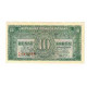 Billet, Tchécoslovaquie, 10 Korun, Undated (1945), KM:60a, SPL - Tchécoslovaquie