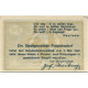 Billet, Autriche, Putzleinsdorf, 20 Heller, Paysage 1920-05-02, SPL Mehl:FS 804b - Oesterreich