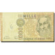 Billet, Italie, 1000 Lire, 1982-1983, 1982-06-01, KM:109b, TTB - 1.000 Lire