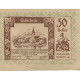 Billet, Autriche, Mautern, 50 Heller, Eglise 1920-12-31, SPL Mehl:FS 600IAb - Oesterreich