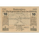 Billet, Autriche, Furth, 10 Heller, Paysage, 1920, 1920-05-20, SPL, Mehl:FS 214b - Oesterreich