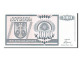 Billet, Bosnia - Herzegovina, 1000 Dinara, 1992, NEUF - Bosnië En Herzegovina