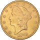 Monnaie, États-Unis, Liberty Head, $20, Double Eagle, 1878, U.S. Mint - 20$ - Double Eagles - 1877-1901: Coronet Head (Tête Couronnée)