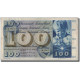 Billet, Suisse, 100 Franken, 1956, 1956-10-25, KM:49a, TB - Svizzera