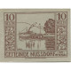 Billet, Autriche, Nussendorf, 10 Heller, Bateau 1920-11-30, SPL, Mehl:FS 677a - Austria