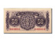 Billet, Chine, 50 Cents, 1940, NEUF - China
