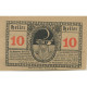 Billet, Autriche, Moosbach, 10 Heller, Château 1920-12-31, SPL, Mehl:FS 628a - Austria