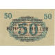 Billet, Autriche, Nussdorf Am Attersee, 50 Heller Voilier, 1920 SPL Mehl:FS 677a - Oesterreich