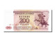 Billet, Transnistrie, 200 Rublei, 1993, NEUF - Otros – Europa