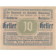 Billet, Autriche, Behamberg, 10 Heller, Château 1920-12-31, SPL, Mehl:FS 80b - Austria