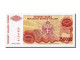 Billet, Croatie, 50,000 Dinara, 1993, NEUF - Kroatië