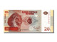 Billet, Congo Democratic Republic, 20 Francs, 1997, 1997-11-01, NEUF - República Democrática Del Congo & Zaire