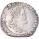 Monnaie, France, Henri IV, 1/2 Franc, Toulouse, TB+, Argent, Gadoury:590 - 1589-1610 Henri IV Le Vert-Galant