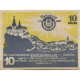 Billet, Autriche, Persenbeug, 10 Heller, Village 1920-12-31, SPL Mehl:FS 735IIa - Austria