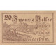 Billet, Autriche, Grafendorf, 20 Heller, Village 1920-10-31, SPL, Mehl:FS 682a - Oesterreich