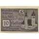 Billet, Autriche, Kitzbühel, 10 Heller, Château 1920-01-15, SPL Mehl:FS 449d - Oesterreich