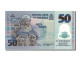 Billet, Nigéria, 50 Naira, 2009, NEUF - Nigeria