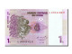 Billet, Congo Democratic Republic, 1 Centime, 1997, 1997-11-01, NEUF - Repubblica Democratica Del Congo & Zaire