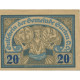 Billet, Autriche, Gurten, 20 Heller, Personnage 1920-10-31, SPL, Mehl:FS 312c - Oesterreich