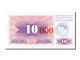 Billet, Bosnia - Herzegovina, 10,000 Dinara, 1993, 1993-10-15, NEUF - Bosnien-Herzegowina