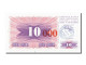 Billet, Bosnia - Herzegovina, 10,000 Dinara, 1993, 1993-10-15, NEUF - Bosnia And Herzegovina