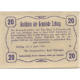 Billet, Autriche, Lebing, 20 Heller, Village 1920-06-03, SPL, Mehl:FS 508a - Oesterreich