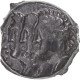 Rèmes, Bronze Aux Trois Bustes / REMO, 60-40 BC, Bronze, SUP, Delestrée:593 - Gauloises