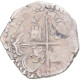 Monnaie, Espagne, Philippe II, 2 Reales, 1596, Toledo, COB, TTB, Argent - Erstausgaben