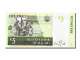 Billet, Malawi, 5 Kwacha, 2005, 2005-12-01, NEUF - Malawi