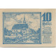 Billet, Autriche, Michaelnbach, 10 Heller, Paysage 1920-10-15, SPL Mehl:FS 611 - Oesterreich