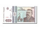 Billet, Roumanie, 200 Lei, 1992, 1992-12-01, NEUF - Rumania