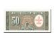 Billet, Chile, 5 Centesimos On 50 Pesos, NEUF - Cile
