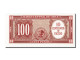 Billet, Chile, 10 Centesimos On 100 Pesos, NEUF - Chile