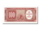 Billet, Chile, 10 Centesimos On 100 Pesos, NEUF - Cile