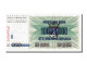 Billet, Bosnia - Herzegovina, 100,000,000 Dinara, 1993, 1993-11-10, NEUF - Bosnia And Herzegovina