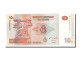 Billet, Congo Democratic Republic, 10 Francs, 2003, 2003-06-30, NEUF - Democratic Republic Of The Congo & Zaire