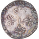 Monnaie, France, Louis XIII, 1/2 Franc Au Col Plat, 1631, Toulouse, TTB, Argent - 1610-1643 Louis XIII Le Juste