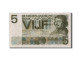 Billet, Pays-Bas, 5 Gulden, 1966, 1966-04-26, SUP - 5 Florín Holandés (gulden)