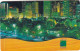 U.A.E.(chip) - Aerial View Of Al Ain City"s Farms, CN : 0315(white Letraset), Used - Ver. Arab. Emirate
