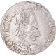 Monnaie, France, Henri IV, 1/2 Franc, 1607, Toulouse, TTB+, Argent, Gadoury:590 - 1589-1610 Enrique IV