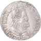 Monnaie, France, Henri IV, 1/2 Franc, 1607, Toulouse, TTB+, Argent, Gadoury:590 - 1589-1610 Heinrich IV.