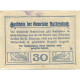 Billet, Autriche, Natternbach, 30 Heller, Place 1920-12-31, SUP, Mehl:FS 643 - Oesterreich