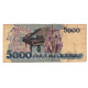 Billet, Brésil, 5000 Cruzeiros, Undated (1990), KM:232a, TB - Brésil